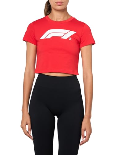PUMA Women's Formula 1 Essentials Baby Tee