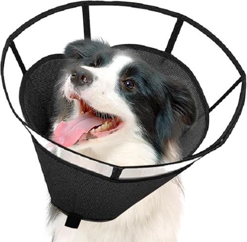 �\�t�g ���p �G���U�x�X�J���[ �� �L �����\ �X�g���b�v �ʋC�� �y�� ������� �ȒP �_�炩���C�k �J���[ ���r�ߖh�~ �����~���h�~ �����ی� �y�b�g �p��P�A �a�C �� �T�|�[�g �����a�@ ���^�� L �����: 33-43cm �[���F28cm