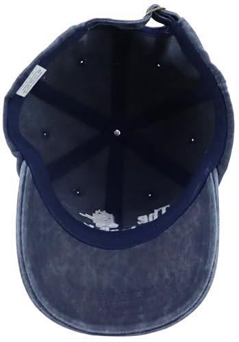 Image of The Garden Father Hat for Men, Funny Adjustable Cotton Embroidered Gardeners Dad Baseball Cap