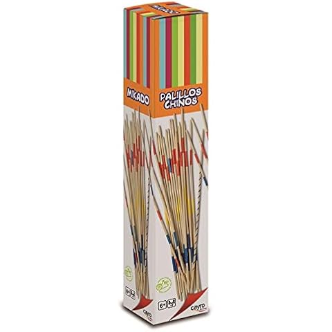Juego Mikado de 26 Palillos Chinos Cover