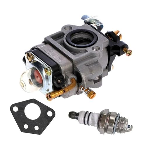 ンエンジンキャブレター に適合する デーモンRQ580 に適合する ビジュアル XL 141550 141003 52cc ガスケットプラグ 刈払機 芝刈り機パーツ ガーデントリム キャブレターキット