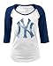 MLB New York Yankees 3/4 SLVS Raglan Crew