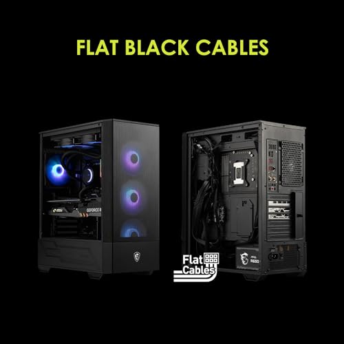 MSI MAG A650GL, Fully Modular Compact Gaming 650W Power Supply, 80+ Gold, ATX PSU, 10 Year Warranty - image 6