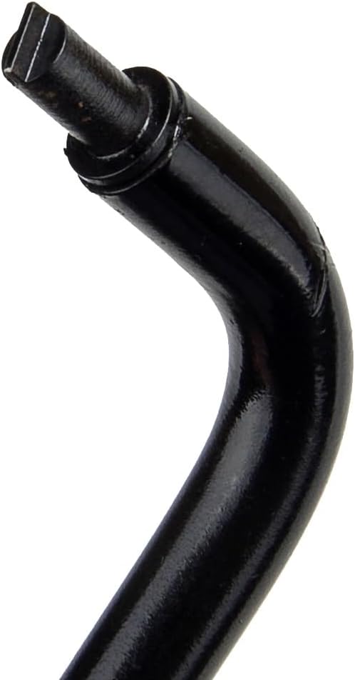 Replacement Parts Carburetor Screw 110 Degree Angled Head Adjusting Tool for ATV UTV Snowmobile Multi Cylinder Motorcycle Black Easy to Replace