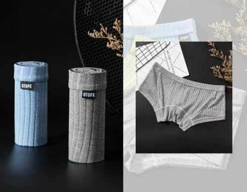 Men's Boxer Briefs Shorts Breathable U Convex Pouch Underpants Bulge Pouch4