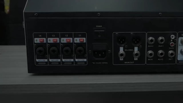 Amazon.com: Yamnweo MD-14 14-Channel Professional Audio Mixer, 99