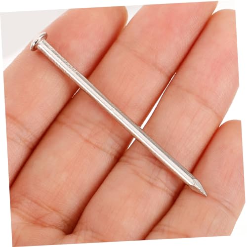 Image of DOITOOL Assorted Wall Nails 400pcs Picture Hanging Nails Iron Hardware Easy Install for Wall Decor