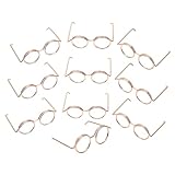Petites lunettes : les mini lunettes sont un moyen d'améliorer l'apparence générale de la poupée et d'ajouter une touche de sophistication, accessoire de lunettes