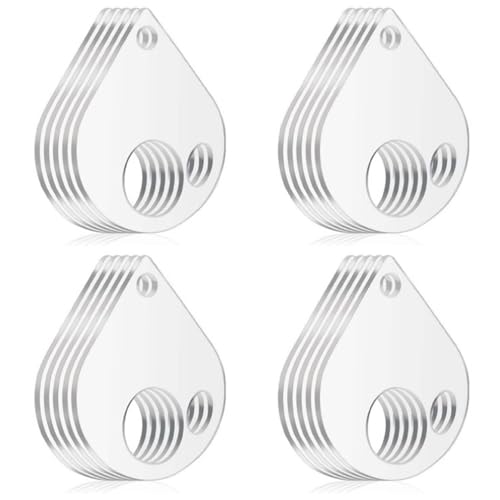 20 bobinas de hilo de bordar, 2 x 1, 7 gotas de hilo de punto de cruz acrílico para almacenamiento de costura artesanal, bobinas