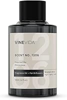 Vista 101 de VINEVIDA [118 ml] Aceite de Fragancia Nº 1005 para Difusores de Aire Frío, Notas Aromáticas de Neroli, Jazmín y Almizcle, Aceites Esenciales