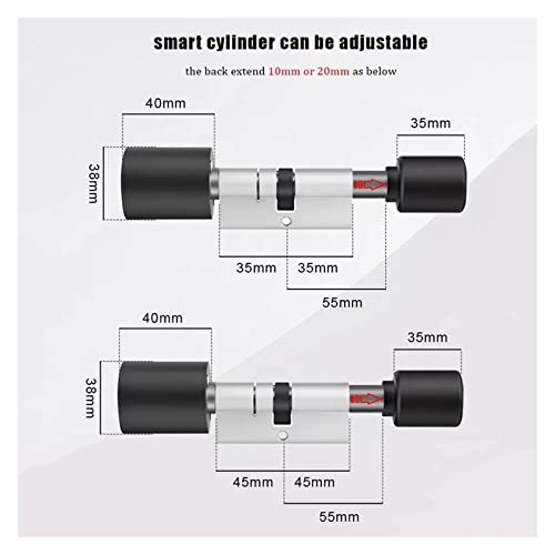 Serrure connectée Tuya pour sécuriser votre maison sans clé via empreinte et Bluetooth - 7