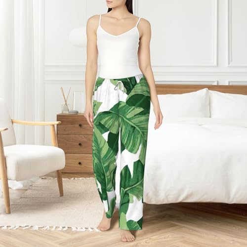Pantalon de pyjama à jambes larges pour vos week-ends cocooning - 6