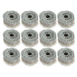 #US 3600Pc Siding Nails 2-1/2 "x .092" 15 Degree Collated Wire Coil Full Round Head