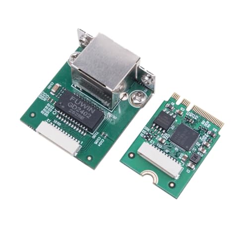 Tarjeta de Red Industrial Control Server M.2 A+ E 2.5GbE I226-V Adaptador Ethernet Multi-Gig 2.5G/1G/100M NGFF 2230 miniatura 7