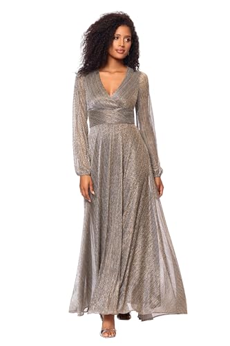Image of Betsy & Adam Women's Cape Sleeve High Neck Bodycon Knee Length Dress with Cutout