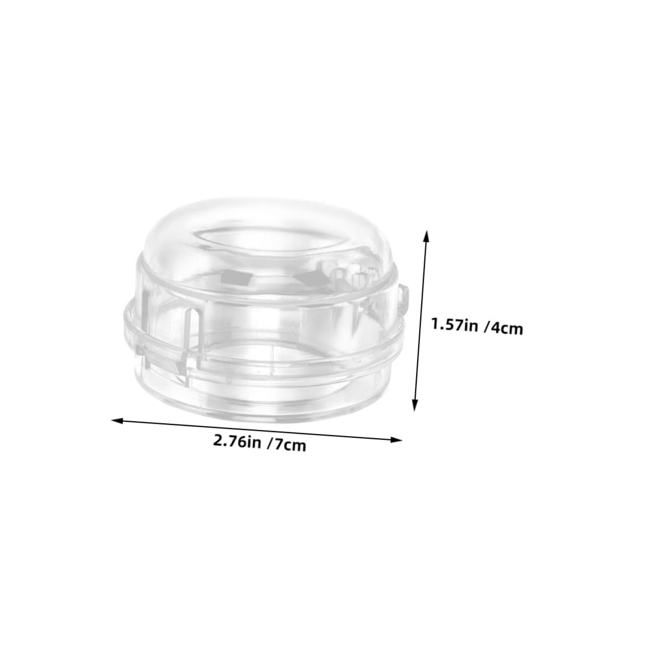 ifundom 10pcs Gas Stove Cover Board Safety Knob Covers Childproof Heatproof Easy to Clean