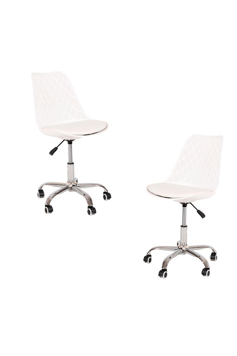 Pack 2 Sillas Mima Office Blanco
