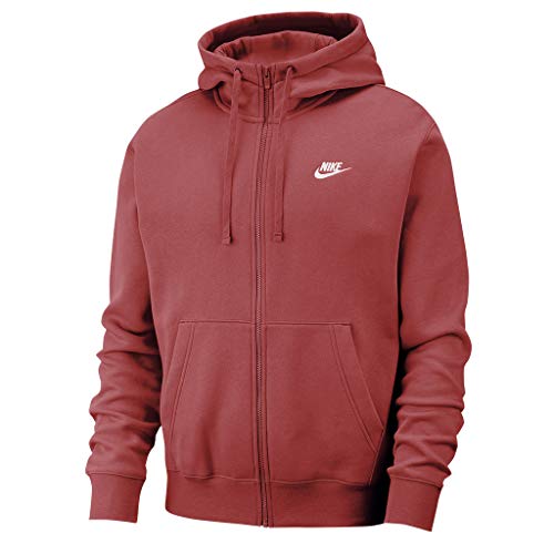Image of Nike Men's Polyester Cotton Crew Neck Hoodies