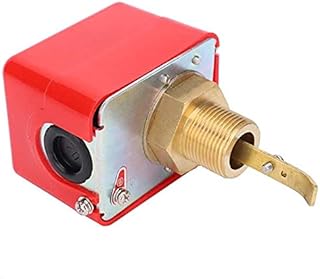 20 Water Flow Switch Target Type G3/4in Inteace Brass High Sensitivity Water Flow Switch Style