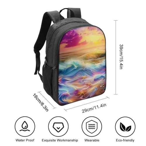 Bolsa impermeable 3D mochila para niños y niñas de dibujos animados 2