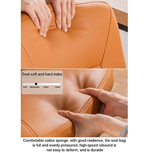 Chaise informatique fauteuil de bureau ergonomique executive réglable cuir - 5