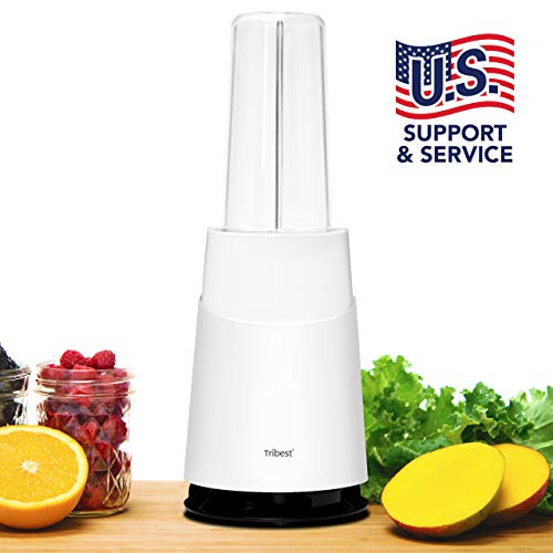Tribest PB-410WH-A Mason Jar Ready Personal 2 Basic Pack Blender, White