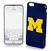 Michigan Wolverines iPhone 6 TPU Silicone Soft Slim Case
