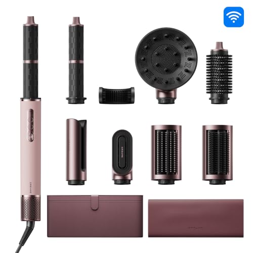 OpenAI’s Apple Partnership Sours 4 DREAME AirStyle Pro HI App-Connected Hair Dryer & Styler, 8-in-1 Hair Dryer & Styler Kit, Airflow Styling, AI Styling, 130,000RPM Brushless Motor, App Integration, Styling Guide, NTC, Cool Shot
