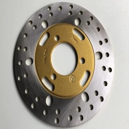 Motorcycle Front Brake Disc 180mm For ZY125 YZ150 ATV(Flat form)