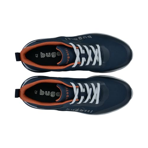 bugatti Herren Sneaker-343-A700-dark Blue,41 – Ansicht 4