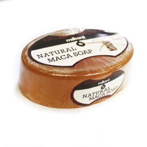 MILLIARD All Natural Maca Soap Bar 4oz. (Pack of 5)