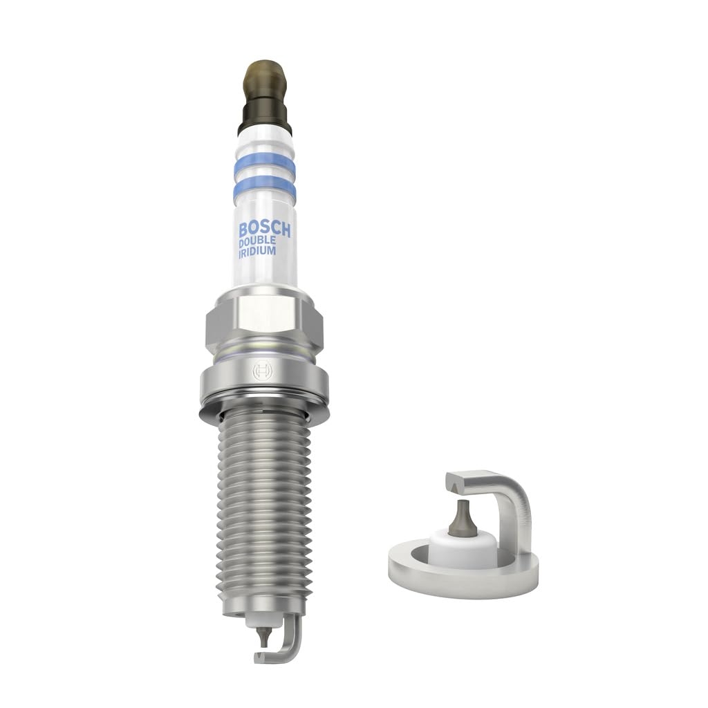 Bosch VR6NII332 (N63) - Bujías de níquel Doble Iridio - kit de 4