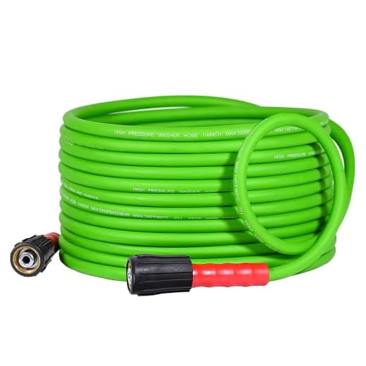 YAMATIC 30 FT Flexible Pressure Washer Hose