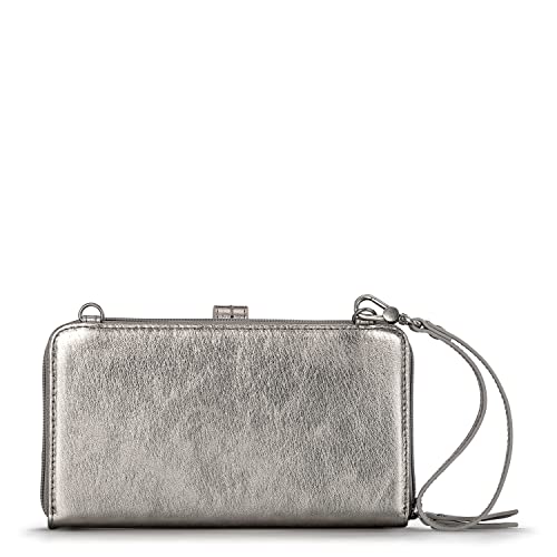Image of The Sak, Womens, Iris Smartphone Crossbody Bag in Leather