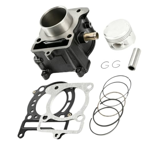 Kit de Cylindre 61MM Moto YMH 125 pour Réparer la Perte de Puissance