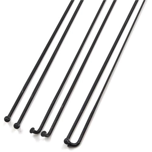 Rayons Aero Wing 20 J-Bend plats 14G inox 302mm pour le montage de roues artisanales de vélo