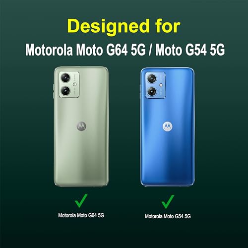 Image of amazon basics Back Case Cover for Moto G64 5G (Silicone Dark Green)