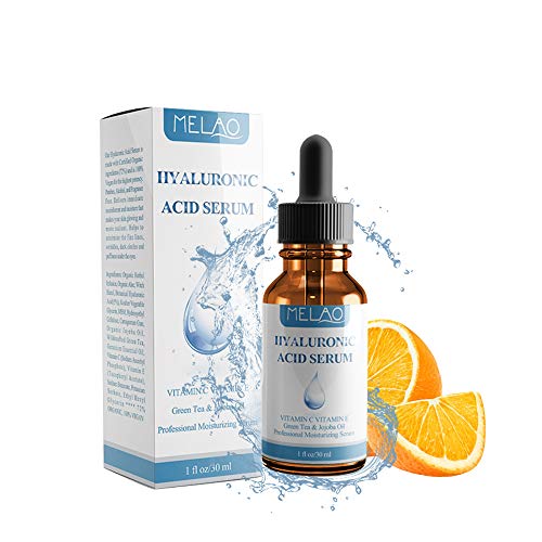 Hyaluronic Acid Serum For Face-100% Pure Hyaluronic Acid Anti Aging Serum-Wrinkle And Despeckle Hyaluronic Acid- Moisture, Non-greasy Face Moisturizer For Dry,Gifts for Women,Oily and Combination Skin