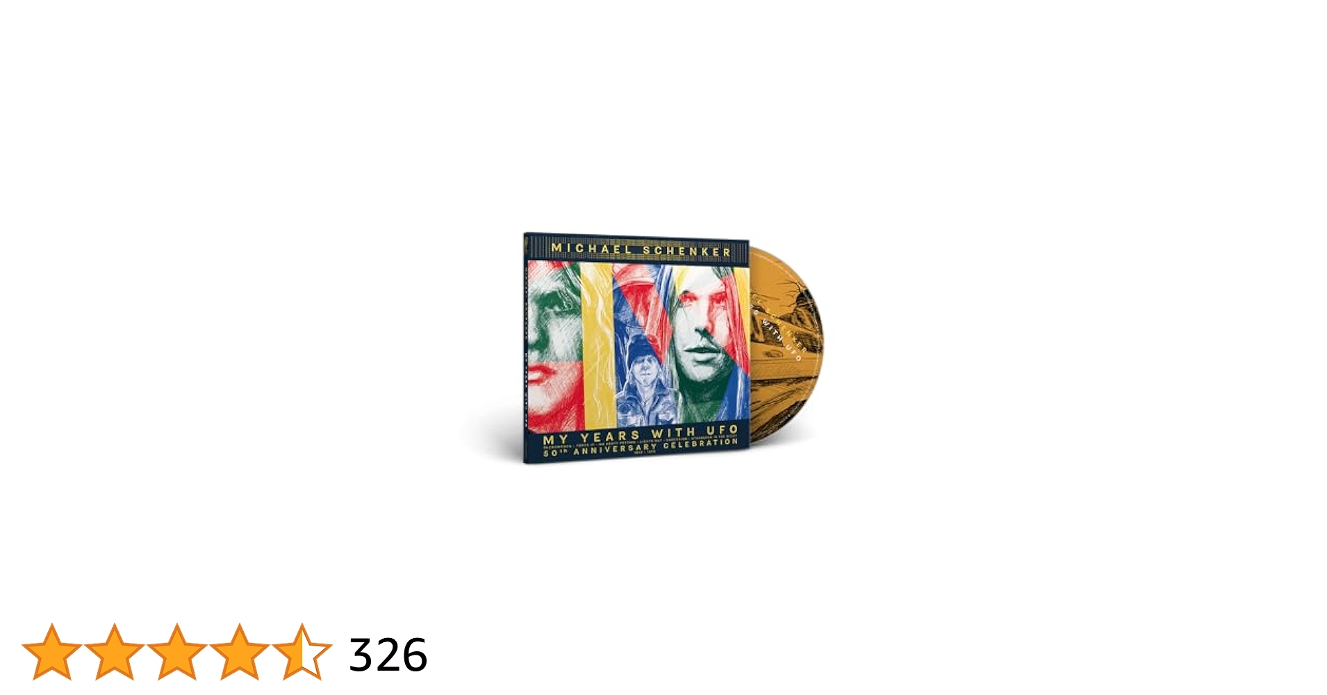 Amazon.co.jp: My Years with UFO: Music