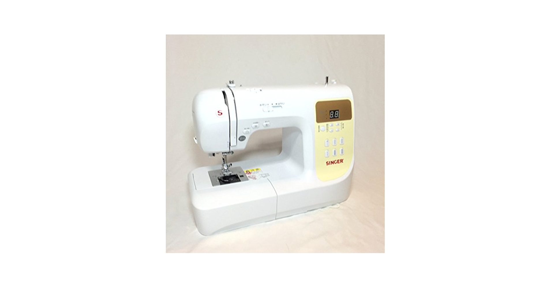 SINGER - 【新品】【今だけ価格】SINGER　シンガーコンピュータミシン SN777αⅢ Amazon | SINGER シンガー コンピュータミシン 文字縫い機能付き