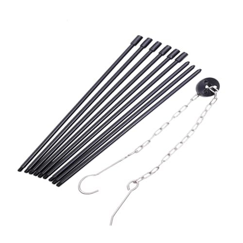 TOYMYTOY アウトドア用アルミ合製調節可能三脚コンロ 軽量耐久 キャンプ バーベキュー ピクニック用クッカースタンド 収納袋付き