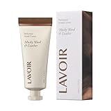 LAVOIR ラヴア パフュームハンドクリーム40ML:ムスキーウッド＆レザー