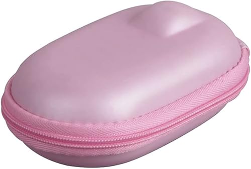 Miniatura 4 de Anleo Estuche de viaje para Logitech Pebble M350  Logitech M355 ratón inalámbrico portátil (rosa)