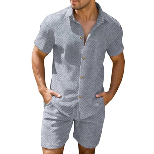 Survêtement d'été court homme anti transpiration avec short réglable