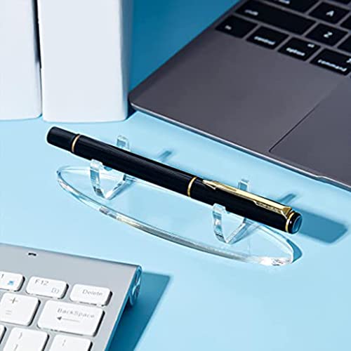 SHUIXIN Portapenne - Porta penne trasparente