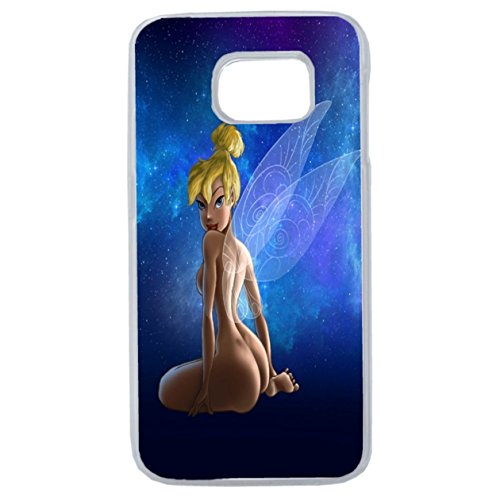 Coque Souple Galaxy S6 Edge - Motif Fantaisie "Dos De Fille" - Novago - Neuf