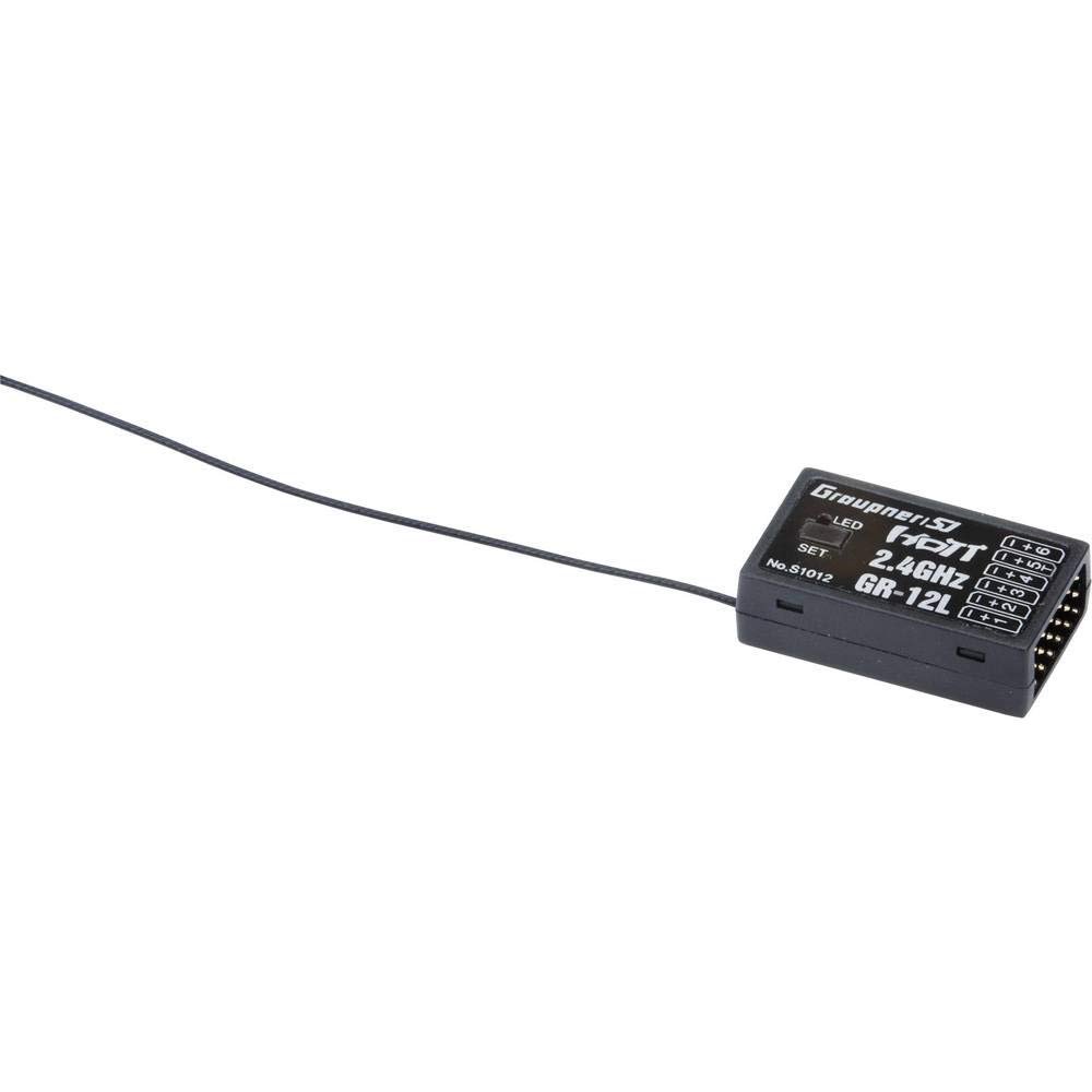 Empf nger GR-12L HoTT 2.4 GHz 6 Kanal