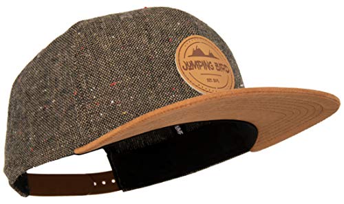 Jumping Bird Baseball Cap Unisex Alpstein • Outdoor Snapback Cap •...