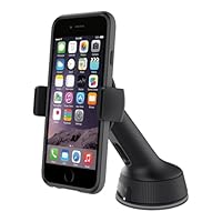 Belkin CAE Phone Car Mount Compatible with Devices up to 6 inches Wide, Convenient Mount Rotates 360 Degrees, (F8M978BT) , Black
