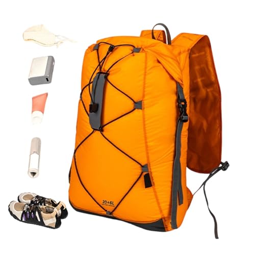 Sac à dos de randonnée pliable 26l contre la pluie en voyage